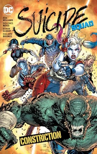 Amazon.com: Suicide Squad Vol. 1: The Black Vault (Rebirth