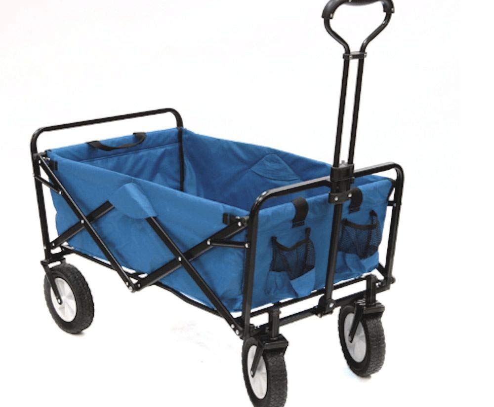fold up camping trolley