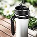 Trudeau Maison Paige Travel Mug, 16 oz, Stainless Steel