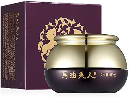 South Korea Cosmetics Hydration, Elasticity, Skin protection, Rejuvenating skin, Vitalizing effect Natural Horse Oil Cream (Korea Original)