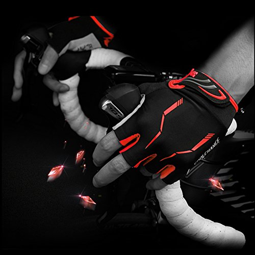 image for Cool Change Cycling Gloves Mountain Bike Gloves SBR Pad Shockproof | A