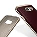 Caseology Envoy for Samsung Galaxy S7 Case (2016) - Premium Leather - Leather Cherry Oak