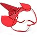 Idealgo Elephant Underwear T-back G-string Pants(Red) Size:One Size