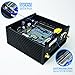 Inspire Fanless Barebone Intel Core i5-7200U Mini PC System (Dual-Core Kaby Lake) Small Customizable Desktop Computer with 4K HD Graphics, WiFi, Ethernet, Bluetooth and HDMI/Display/USB Portthumb 1