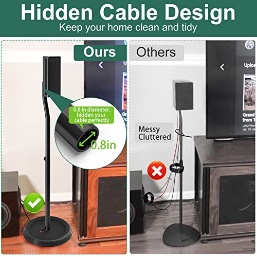 Speaker Stand for Bose OmniJewel Lifestyle 650, Surround Speaker 700