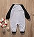 Baby Boy Girl Romper Letter Print Jumpsuit Playsuit Outfits One Piece