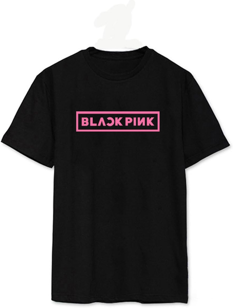 Kpop Blackpink New Album Shirt Lisa Rose Jisoo Jennie T-Shirt Tee
