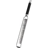 Kitchen Grater, Multifunction Handheld Stainless Steel Food Zester Slicer with Plastic Cover, Chocolate, Cheese, Nutmeg, Pota