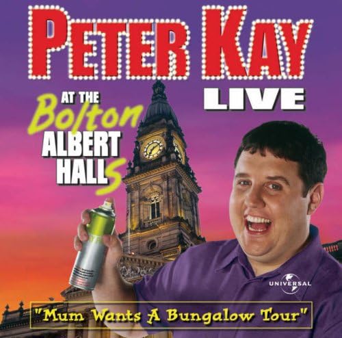Peter Kaye : Live at Bolton Albert Hall Audio CD – Audiobook, October 31, 2003