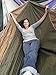 Hammock Bliss Double - Extra Long - Extra Wide - Extra Large - Two Person Double Wide Camping Hammock - Suspension System Included - The Largest Double Hammock On Planet Earth