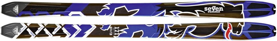 Dynafit giras Seven cumbres 2.0 0861-blue/grey/red Talla:149 ...