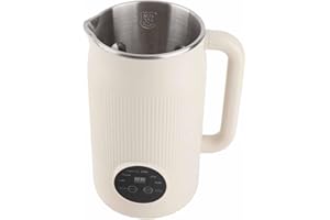 Generic Nut Milk Maker Multifunctional & Insulated 1200ml Soy Milk Machine for Vegetarians, Lactose Intolerants, Stainless St