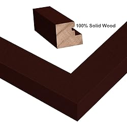 RR ROUND RICH DESIGN Solid Wood 7 Pcs Picture Frame