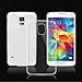 ABC(TM) Fashion Transparent Clear Rubber Soft TPU Case For Samsung Galaxy S5 i9600 G900