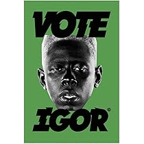 Vote Igor Poster : Tyler, The Creator: Amazon.ca: Home
