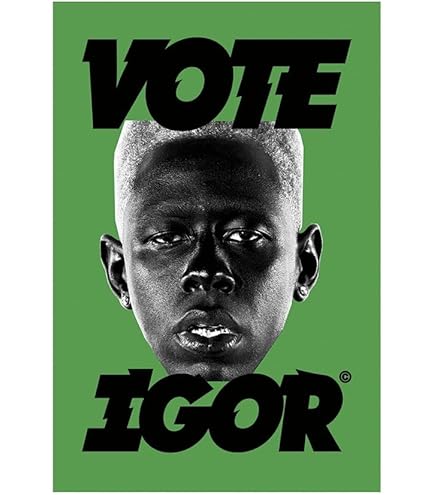 Vote Igor Poster : Tyler, The Creator: Amazon.ca: Home