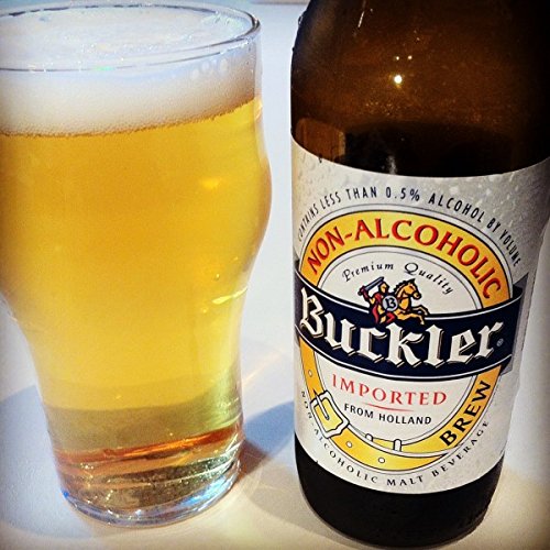 Buckler Nonalcoholic Beer Brewed in Holland By Heineken 6 Bottles Food