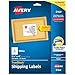 Avery Shipping Address Labels, Inkjet Printers, 150 Labels, 3-1/3x4 Labels, Permanent Adhesive, TrueBlock (8164), White primary