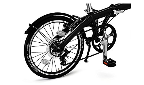 MINI Vouwfiets Zwart - Image 3