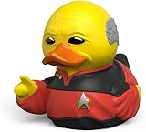 TUBBZ Star Trek Jean-Luc Picard Mini Rubber Duck Collectable Toy 5 cm