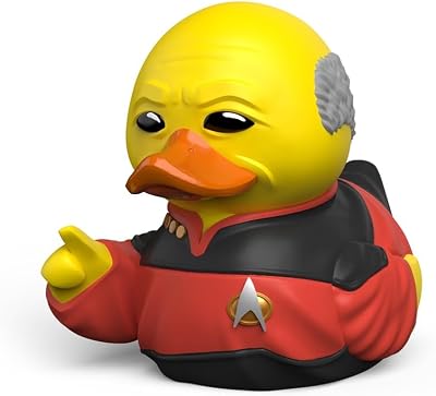 TUBBZ Star Trek Jean-Luc Picard Mini Rubber Duck Collectable Toy 5 cm