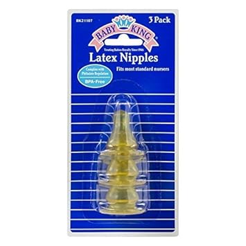 latex baby nipples