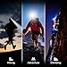 LED Headlamp,SGODDE 4 Modes 5000 Lumens Headlight,USB Rechargeable Waterproof Flashlight, 3 LED Zoomable Head Torchlight for Outdoor Camping Hunting Fishing Running- Batteries&USB Cable Included