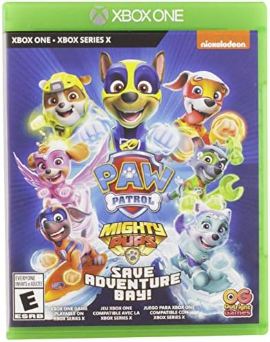 Paw Patrol Mighty Pups Save Adventure 