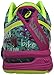 ASICS Women's GEL-Noosa Tri(tm) 10 Navy/Flash Yellow/Hot Pink Sneaker 8 B - Medium