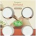 Pacific Foods, Almond Beverage, Chocolate, Low Fat, Gluten Free, 4-Pack, 8 oz ea