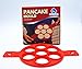 2017 Upgrade Silicone 7 Circles Pancake Molds Reusable Non Stick Egg Mold Pancake Maker