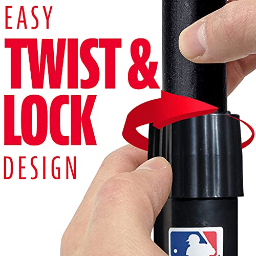 Franklin Sports MLB XT Youth Batting Tee,Black Pricepulse