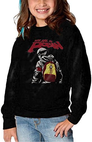 Toddler/Kids We Are Robin Long Sleeve Pullover