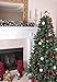 Clever Creations Copper Christmas Tree Topper Star Festive Christmas Decor | Sparkling White and Copper Shatter Resistant Plastic | 6.5