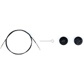 Lykke Interchangeable Cords 8''/20 cm to make 40 cm/16'' with 3.5" IC needles