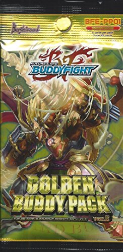 Future Card BuddyFight Perfect Pack Vol. 1 Golden Buddy Pack Booster Pack BFE-PP01 Ver.E