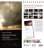 Storms Birthday and Anniversary Perpetual Calendar. A Unique Valentine's Day Gift. Best Quality Wall or Desk. 11x5.
