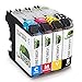 JARBO 1 Set Compatible Ink Cartridges Replacement for Brother LC203 High Yield, Used with Brother MFC J480DW J680DW J880DW J460DW J485DW J885DW J5520DW J4320DW J4420DW J4620DW J5620 J5720DW Printer