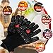 Landteek Fine BBQ Grilling Gloves, 1472°F Extreme Heat Resistant Grill Gloves, 14