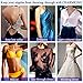 CHARMKING Nipple Covers 4 Pairs for Women, Reusable Adhesive Nipple Coverings, Invisible Pasties Silicone Cover