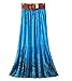 Womens Pleated Floral Print Bowknot Belt Chiffon Long Skirt Maxi Dress