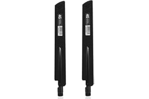 4G LTE Cellular Trail Antenna Booster, 2 Pack 4G Full Band Signal Amplifier, SMA Male Connector, 25dBi High Gain Antenna for 