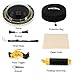 YOEMELY Dome Port for GoPro Hero 6 Hero 5 Hero 2018 HERO7 Black Underwater Dome GoPro Accessories (Yellow)