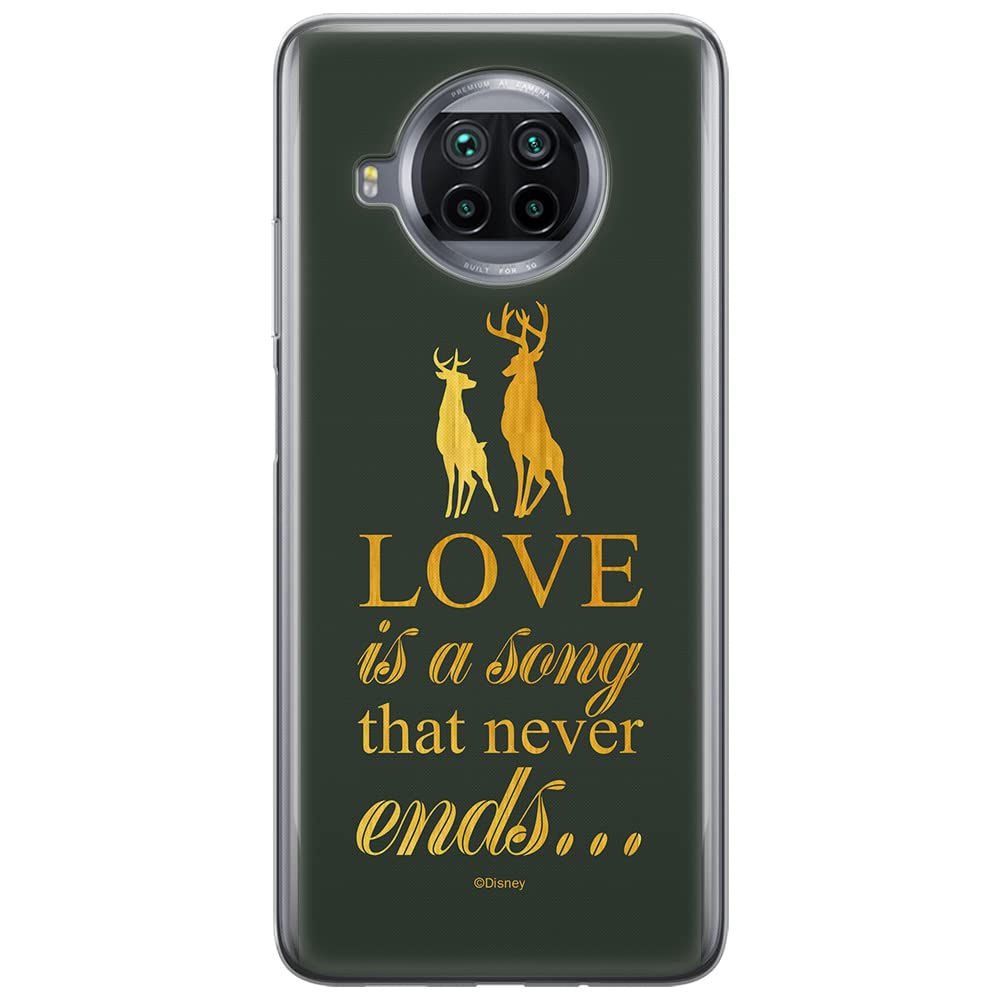 ERT GROUP mobile phone case for Xiaomi MI 10T LITE/REDMI NOTE 9 PRO 5G original and officially Licensed Disney pattern Bambi 010 optimally adapted to the shape of the mobile phone, case made of TPU — image 1