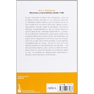 Naciones y nacionalismo desde 1780