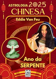 Livro Astrologia Chinesa 2025: O Ano da Cobra de Madeira