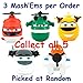Disney PLANES-Fire and Rescue Mash'Ems (choices may vary) Blind Pack Capsule - 3 Pack (3 Mashems Capsules per order) - mini Action Figures