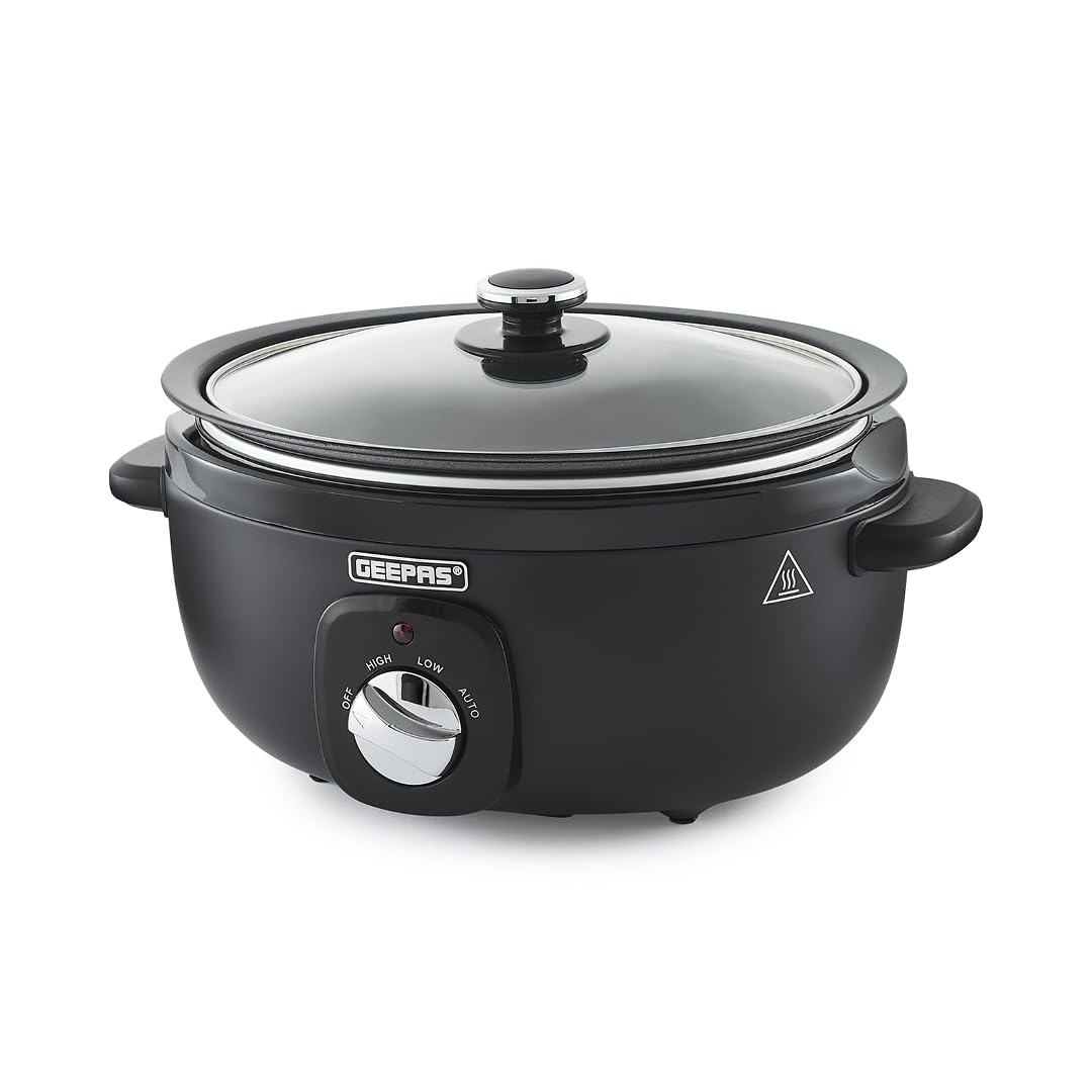 Mua Geepas 6.5 Litre Slow Cooker 3 Temperature Settings, Removable