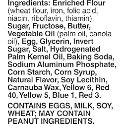 Pillsbury Mini Soft Baked Cookies, Confetti, Snack