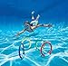 heytech 17 Pack Dive Pool Toys Blaster Foam Water Gun Torpedo Dive Rings and Diving Sticks Pool Dive Toy Set